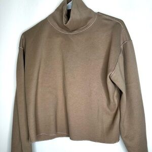 Zara Crewneck Top